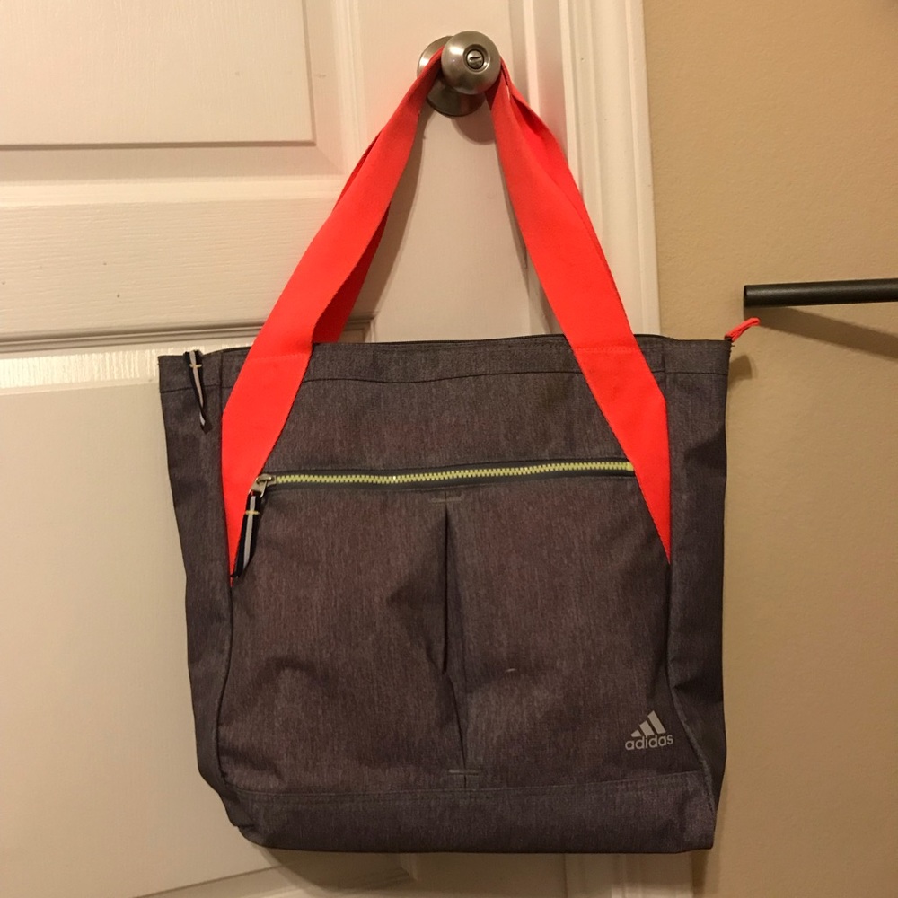 Adidas workout bag
